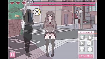 Girl shows boobs and vagina