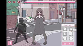 Girl shows boobs and vagina