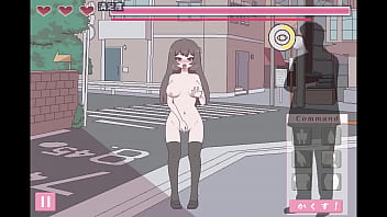 Girl shows boobs and vagina