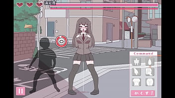 Girl shows boobs and vagina