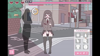 Girl shows boobs and vagina