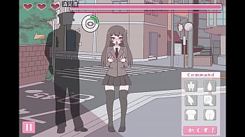 Girl shows boobs and vagina