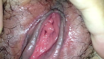 Closedup pussy of my wife