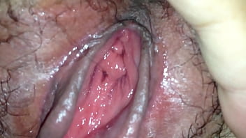 Closedup pussy of my wife