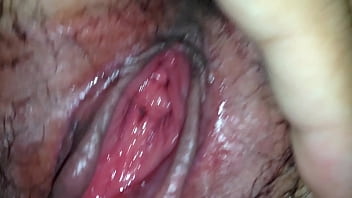 Closedup pussy of my wife