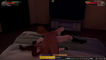 Irena vs johnny walker nf3d mixed fight mma grappling bedroom battle combat