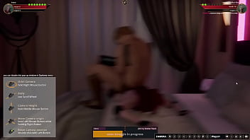 Irena vs johnny walker nf3d mixed fight mma grappling bedroom battle combat