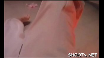 Raunchy brunette tanya prepares for blowjob