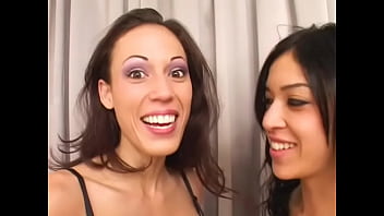 Layla Rivera & Melissa Rose Hot Brunnets Big Boobs Huge Cock Pov Blowjob And Cum Swallow thumbnail