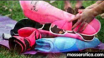 Young girl has session with horny lesbian 28