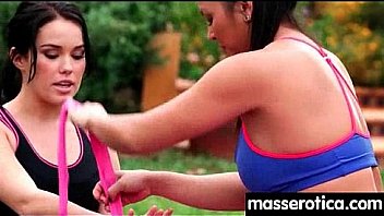 Young girl has session with horny lesbian 28