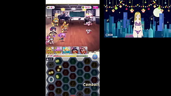 Anime girl with big tits lactating in public locker hentai gaming