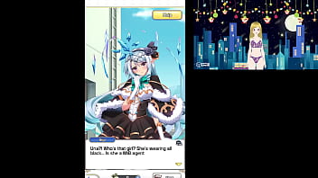 Anime girl with big tits lactating in public locker hentai gaming