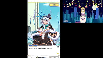 Anime girl with big tits lactating in public locker hentai gaming