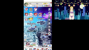 Anime girl with big tits lactating in public locker hentai gaming