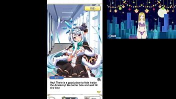 Anime girl with big tits lactating in public locker hentai gaming