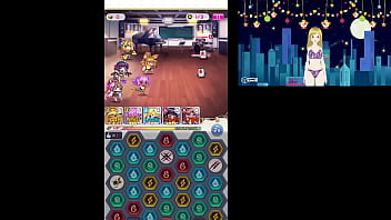 Anime girl with big tits lactating in public locker hentai gaming