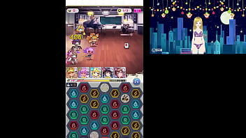 Anime girl with big tits lactating in public locker hentai gaming