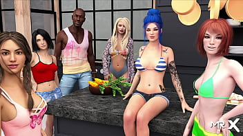 Actinglessons dinner footjob e1 #21