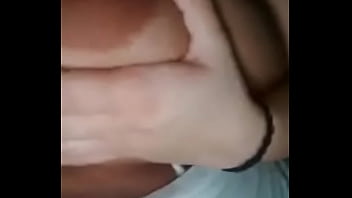 Blonde bitch loves her nips