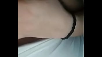 Blonde bitch loves her nips