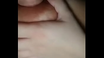 Blonde bitch loves her nips