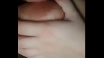 Blonde bitch loves her nips