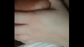 Blonde bitch loves her nips