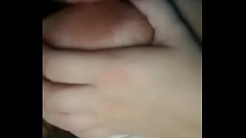 Blonde bitch loves her nips