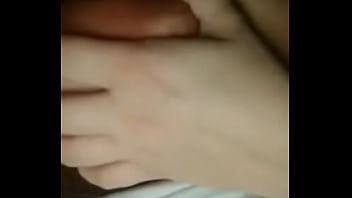 Blonde bitch loves her nips