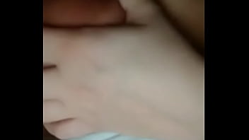 Blonde bitch loves her nips