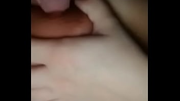 Blonde bitch loves her nips