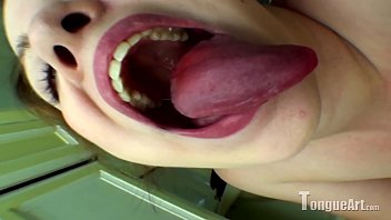 Pixie worships huge cock