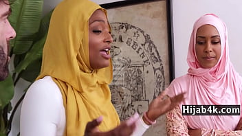 Rebellious hijab teen impregnated by stepdad under wifes supervisoin jayne doh rhae woods ken feels