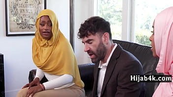 Rebellious hijab teen impregnated by stepdad under wifes supervisoin jayne doh rhae woods ken feels
