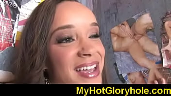 Gloryhole initiations black girl sucking cock8 01