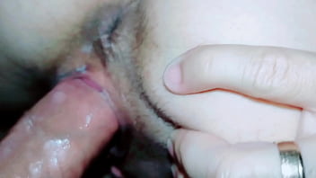 Beautiful passion moment's with skinny mature couple