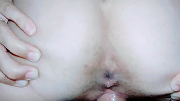 Beautiful passion moment's with skinny mature couple