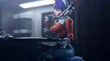 オーバーウォッチ ジュノ セックス 中出し