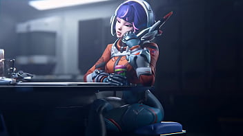 オーバーウォッチ ジュノ セックス 中出し