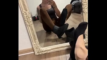 Hello look at my sweaty feet and enjoy full video on of #socks #boots #bootsfetish #blacksocks #pedsocks #feet