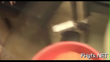 Slender blonde avril enjoys a superb rear fuck