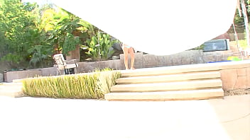 Kim kennedy cute 19 yo latina huge cock pov blowjob and huge facial first time on camera