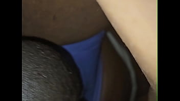 Sexy redbone can take dick