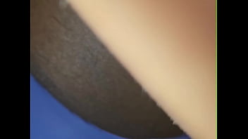 Sexy redbone can take dick