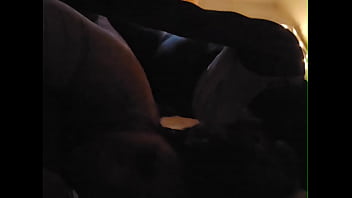 Sexy redbone can take dick