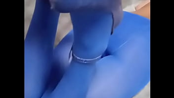 Milf perfect body with pantyhose and eight inch heels