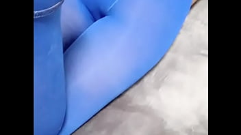 Milf perfect body with pantyhose and eight inch heels