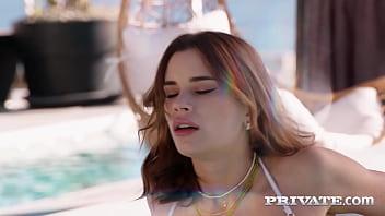 Ada lapiedra rides a cock in p