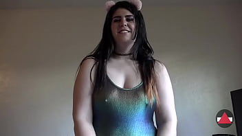 Sexy fetish outfit ruined